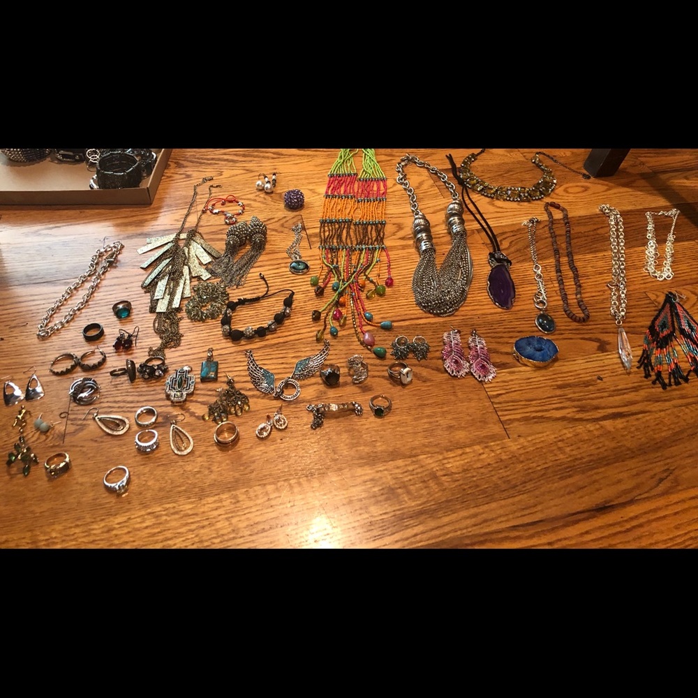 Jewelry lot